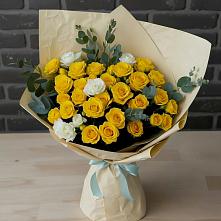 Букет цветов из:  Розы в Манасе