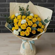 Букет цветов из:  Розы в Манасе