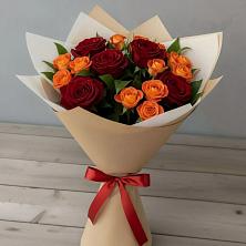 Букет Любовь и восторг в Манасе