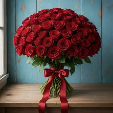 Букет Красные розы Блэк Меджик #REPLACE_PRED# Манасе