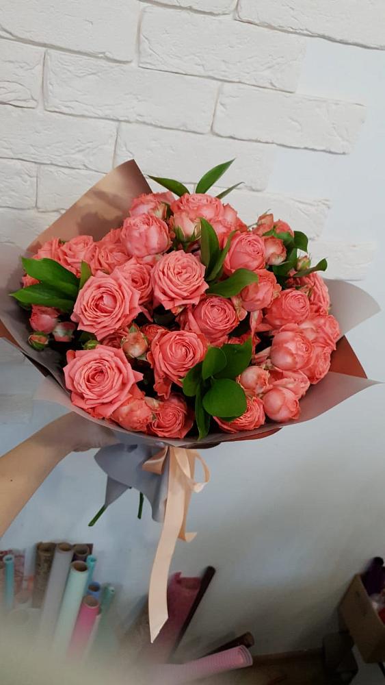 Букет цветов из: Розы в Манасе