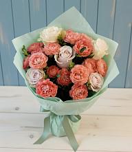 Букет цветов из:  Розы в Манасе