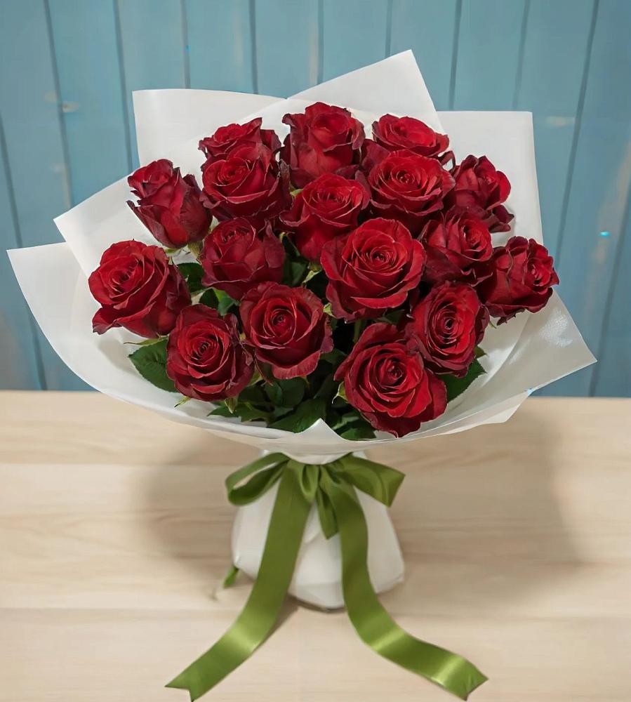 Букет Красные розы в Манасе