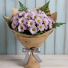 Букет цветов из:  Хризантемы в Манасе