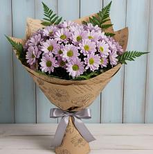 Букет цветов из:  Хризантемы в Манасе