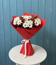 Букет цветов из:  Хризантемы в Манасе