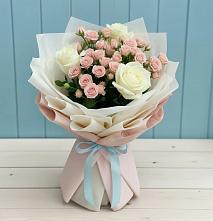 Букет цветов из:  Розы в Манасе