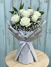 Букет цветов из:  Розы в Манасе