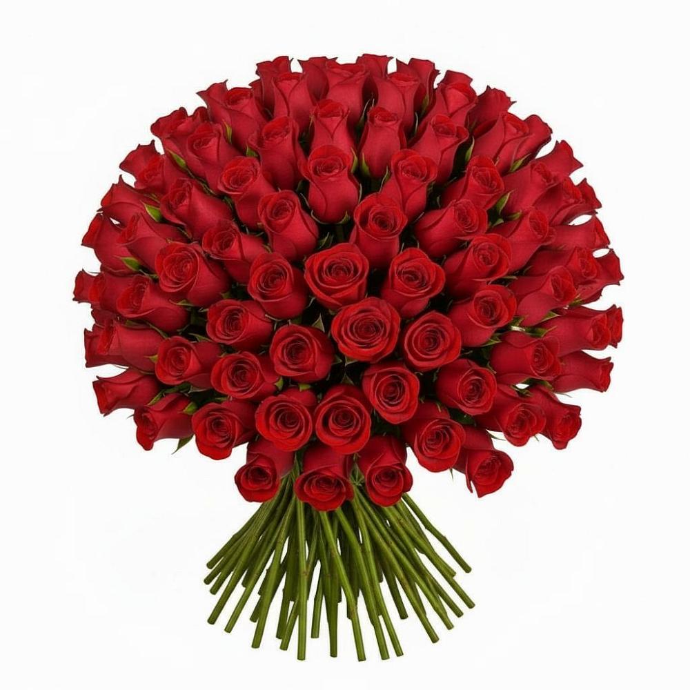 Букет Красные розы Чери Лав в Манасе