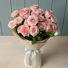 Букет Розовый шарм в Манасе