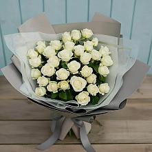 Букет Белоснежная нежность в Манасе