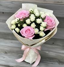 Букет цветов из:  Розы в Манасе