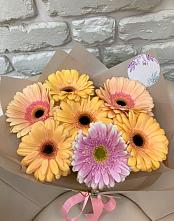 Букет цветов из:  Герберы в Манасе