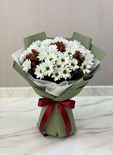 Букет цветов из:  Хризантемы в Манасе