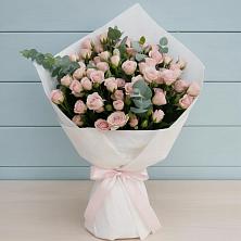 Букет цветов из:  Розы в Манасе