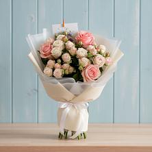 Букет цветов из:  Розы в Манасе