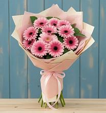 Букет цветов из:  Герберы в Манасе